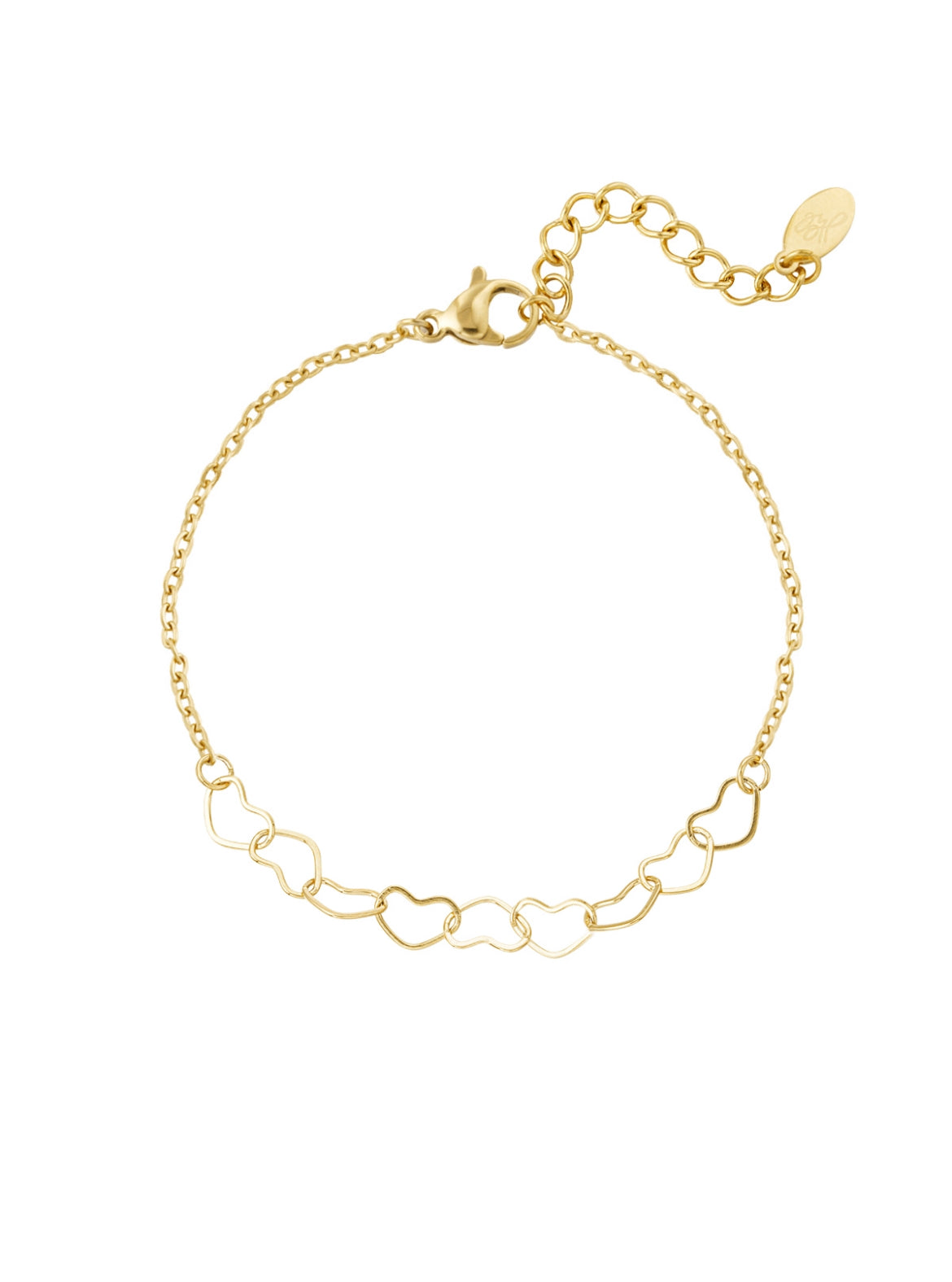 Armband Zina goud