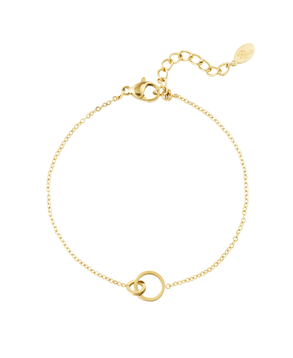 Armband Connect goud