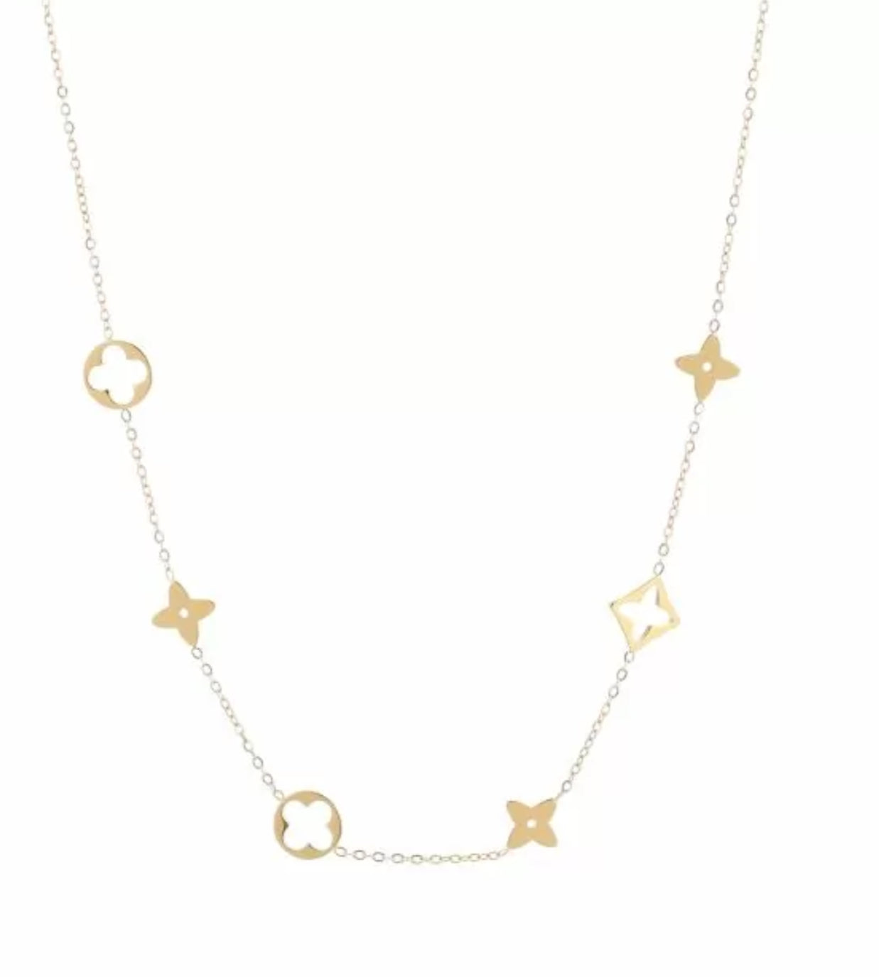 Ketting Louie goud
