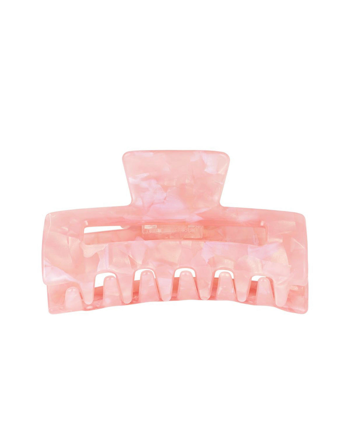 Haarclip multi pink