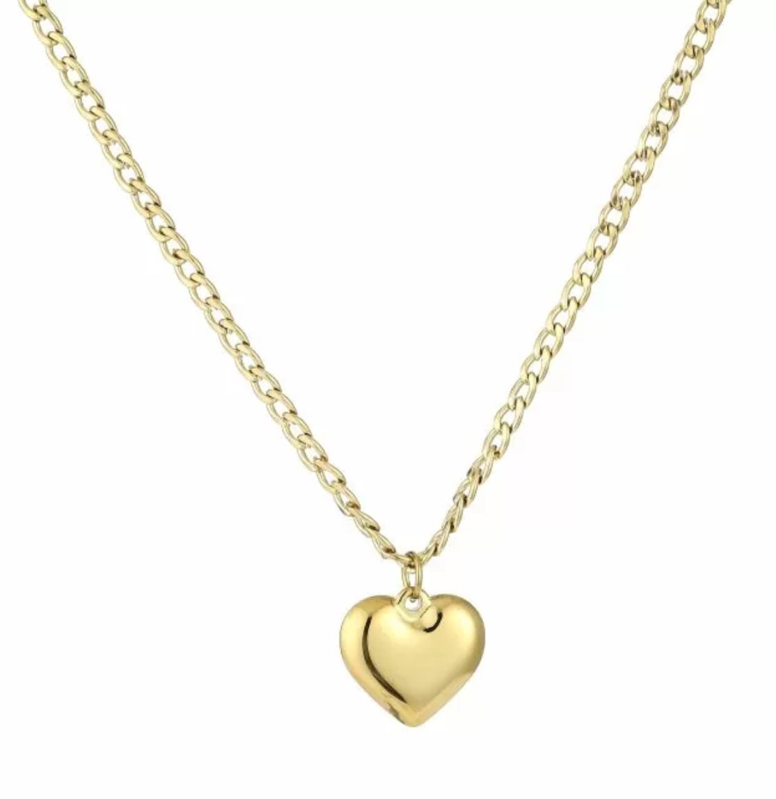 Ketting Monica goud