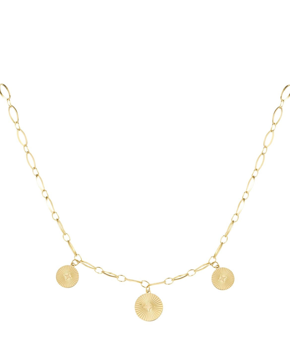 Ketting Jazzy goud