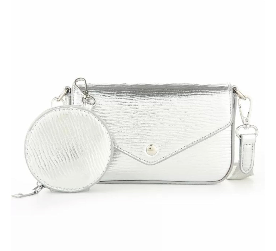 Tas june zilver