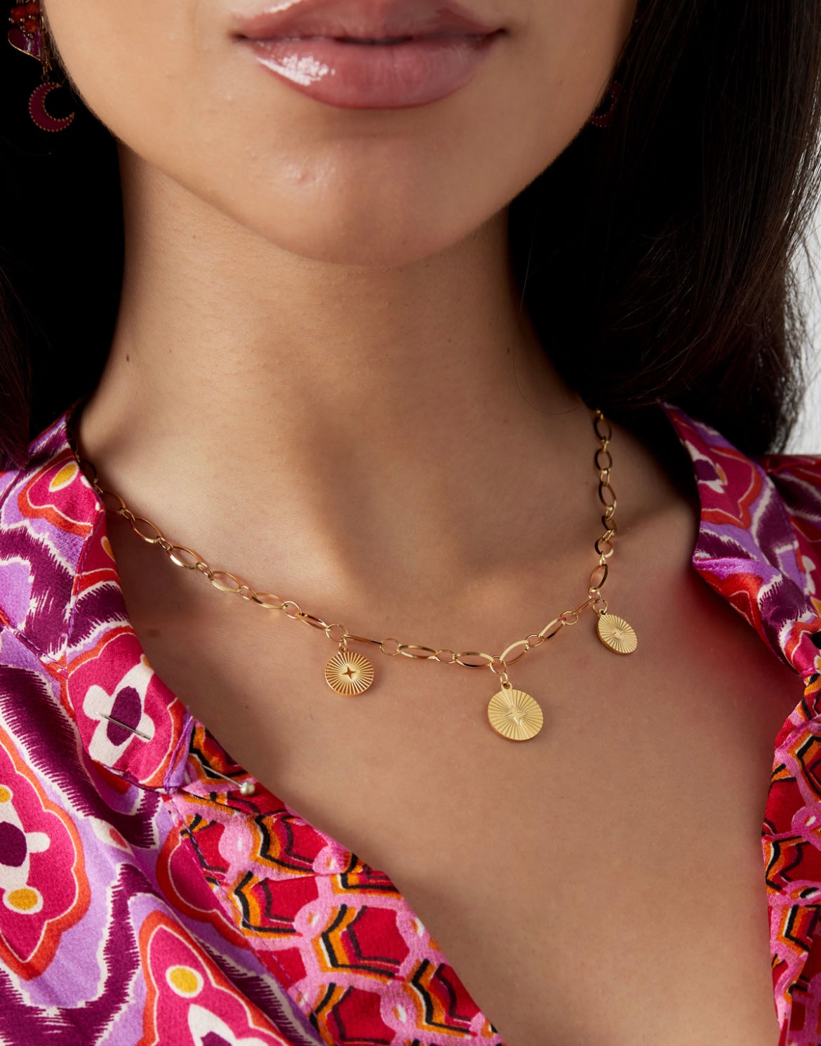 Ketting Jazzy goud