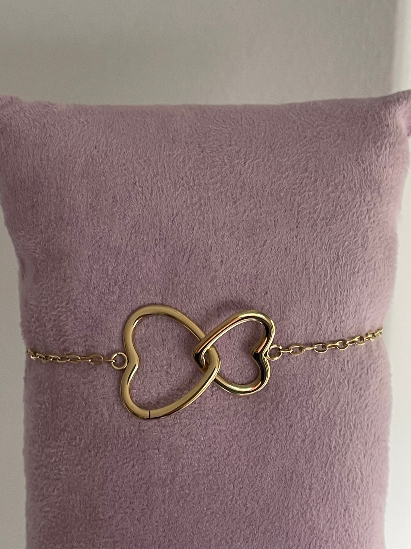 Armband Connect goud