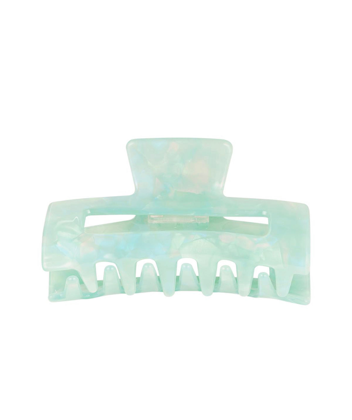Haarclip groen