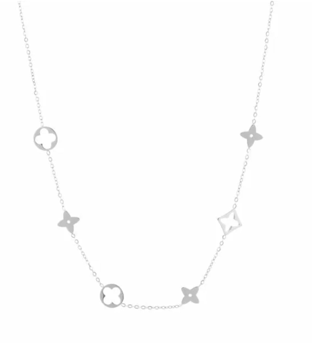 Ketting louie zilver