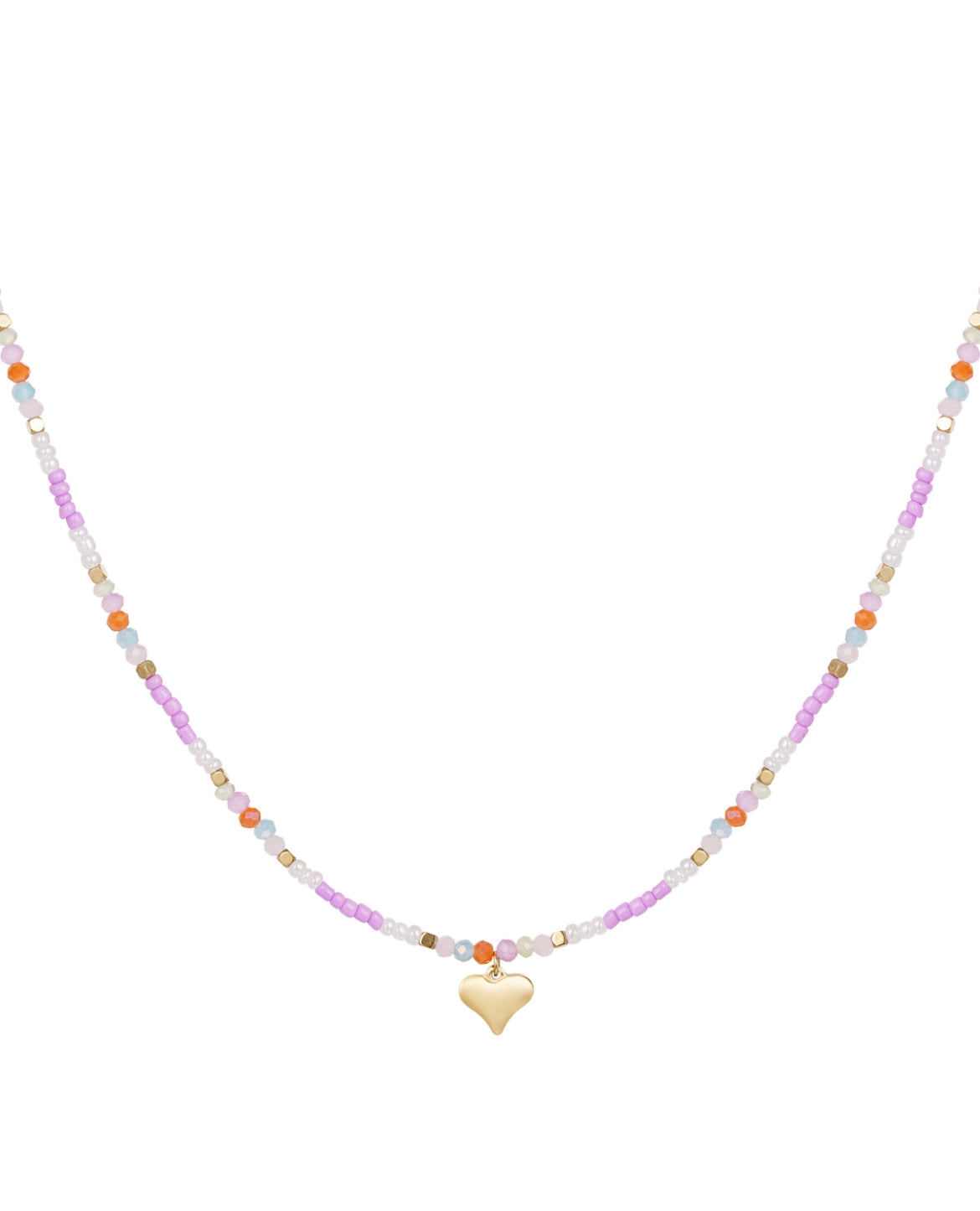 Ketting Lizzy lila