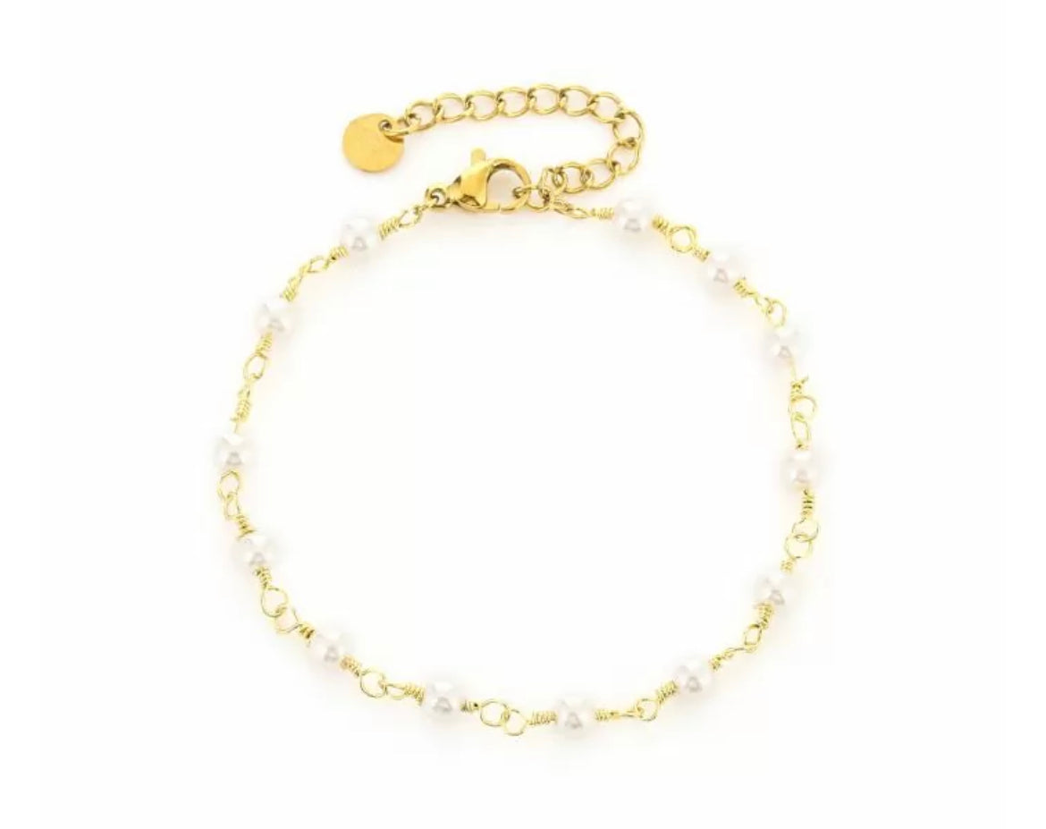 Armband Tess goud