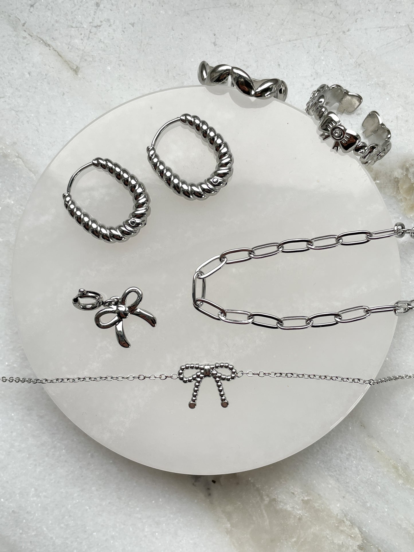 inhoud sieraden adventskalender zilver