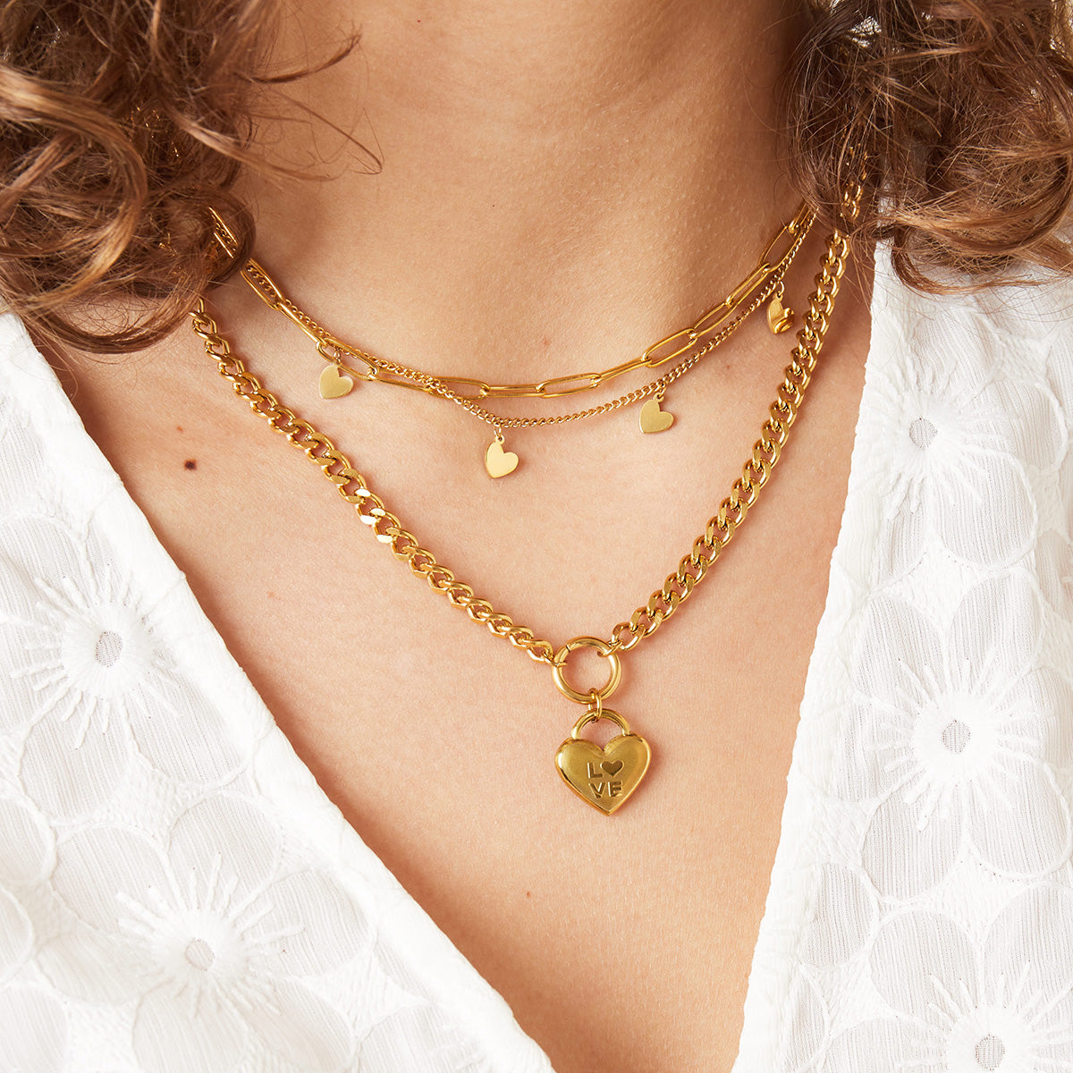 Ketting Aivy zilver