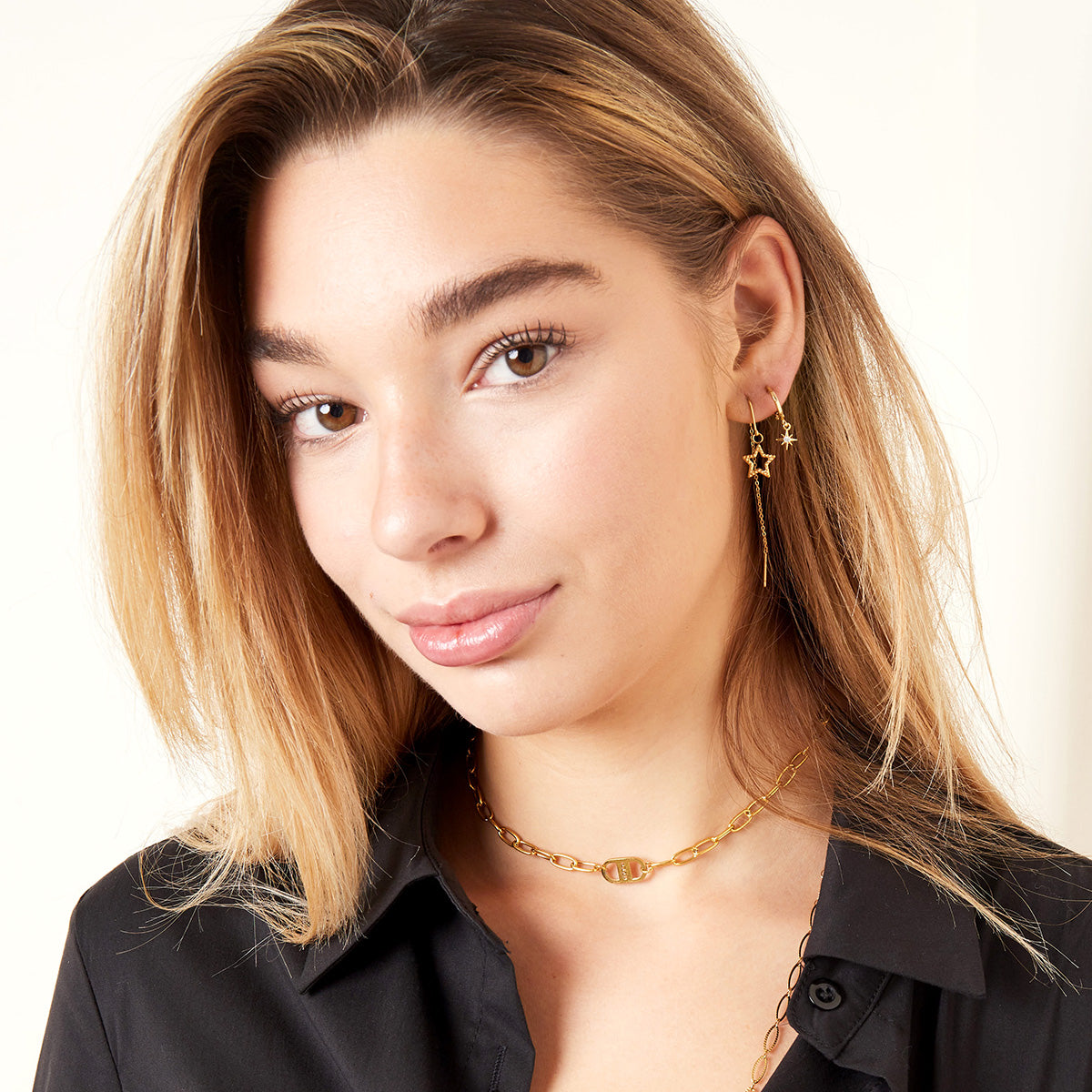 Ketting Lou Goud
