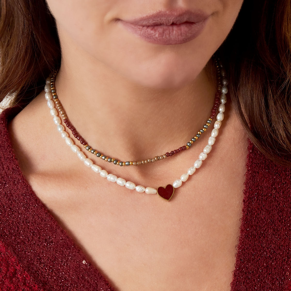 Ketting Pearl