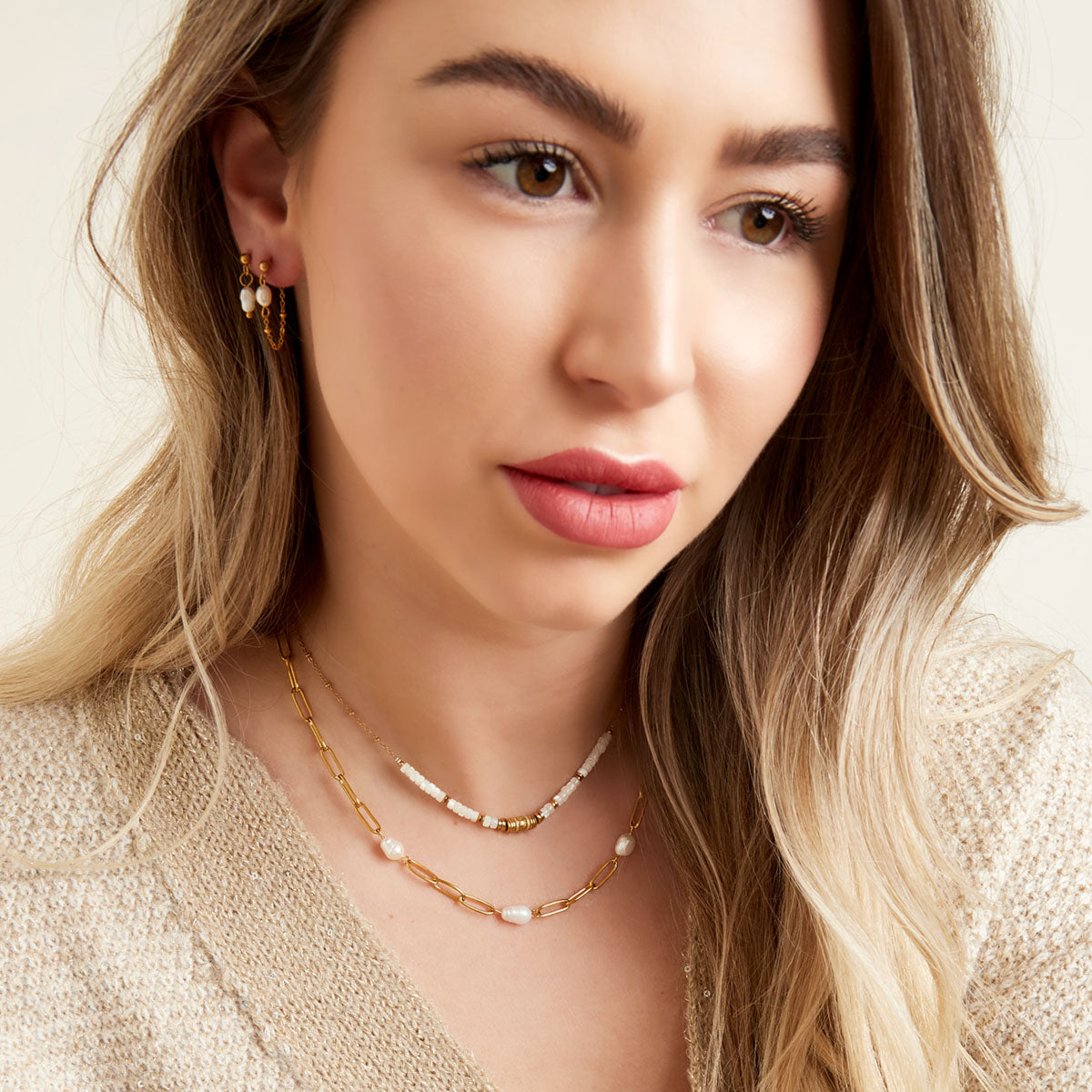 Ketting Sophia goud