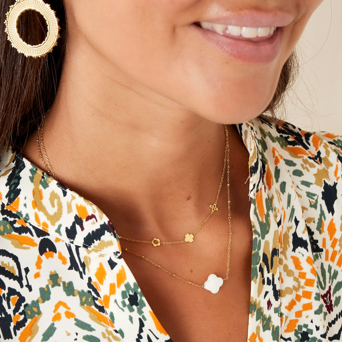 Ketting Lexie goud