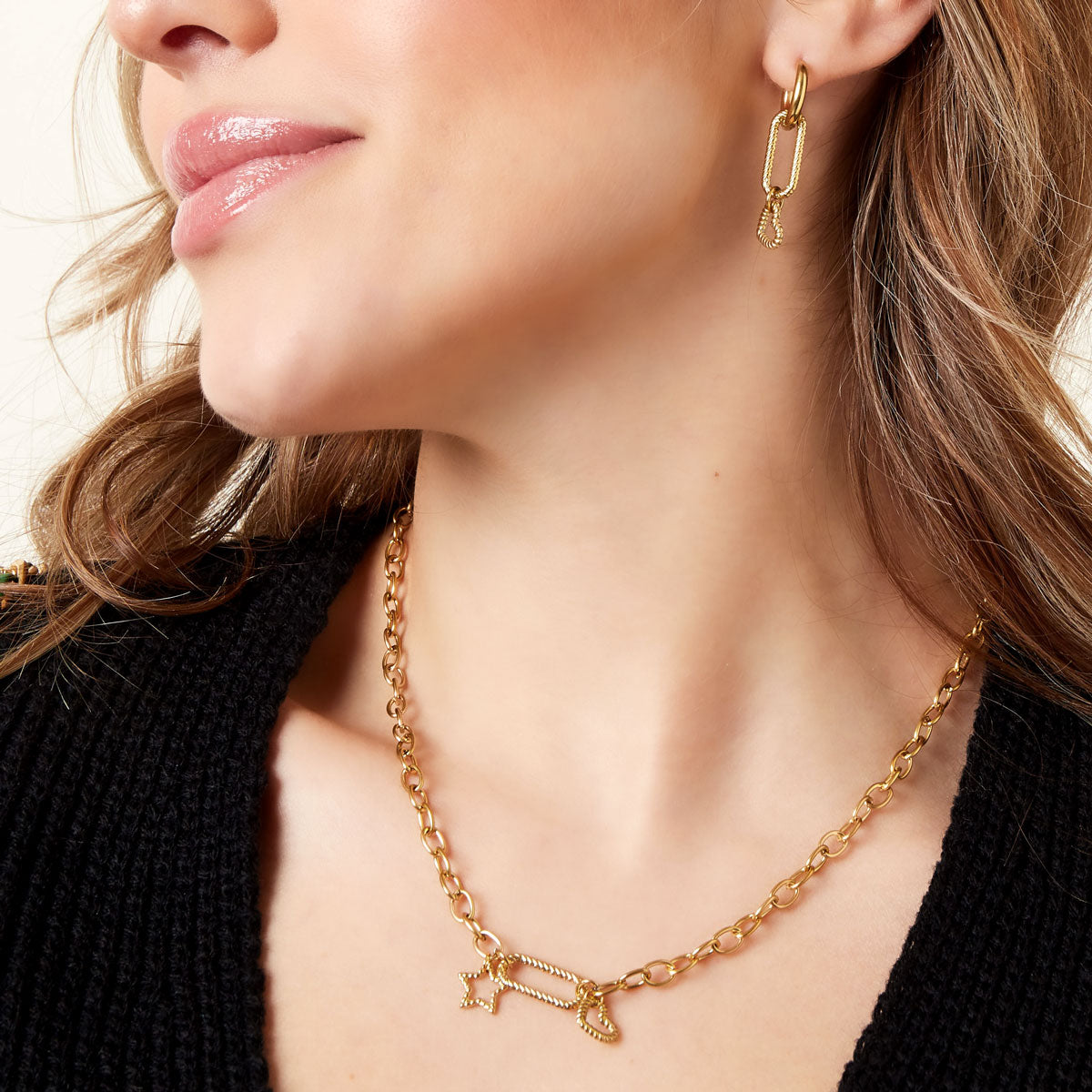 Ketting Elle goud
