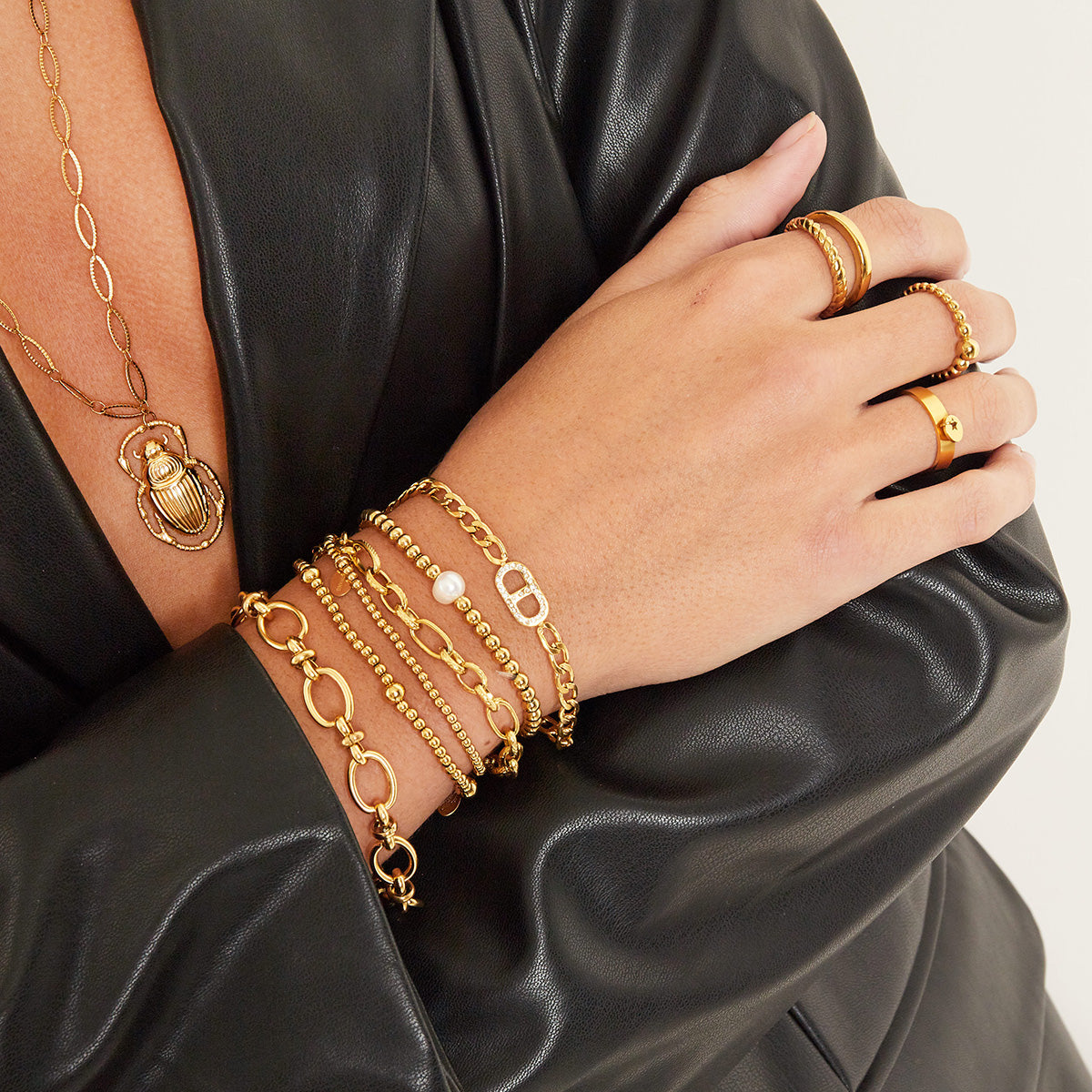 Armband Filou zilver