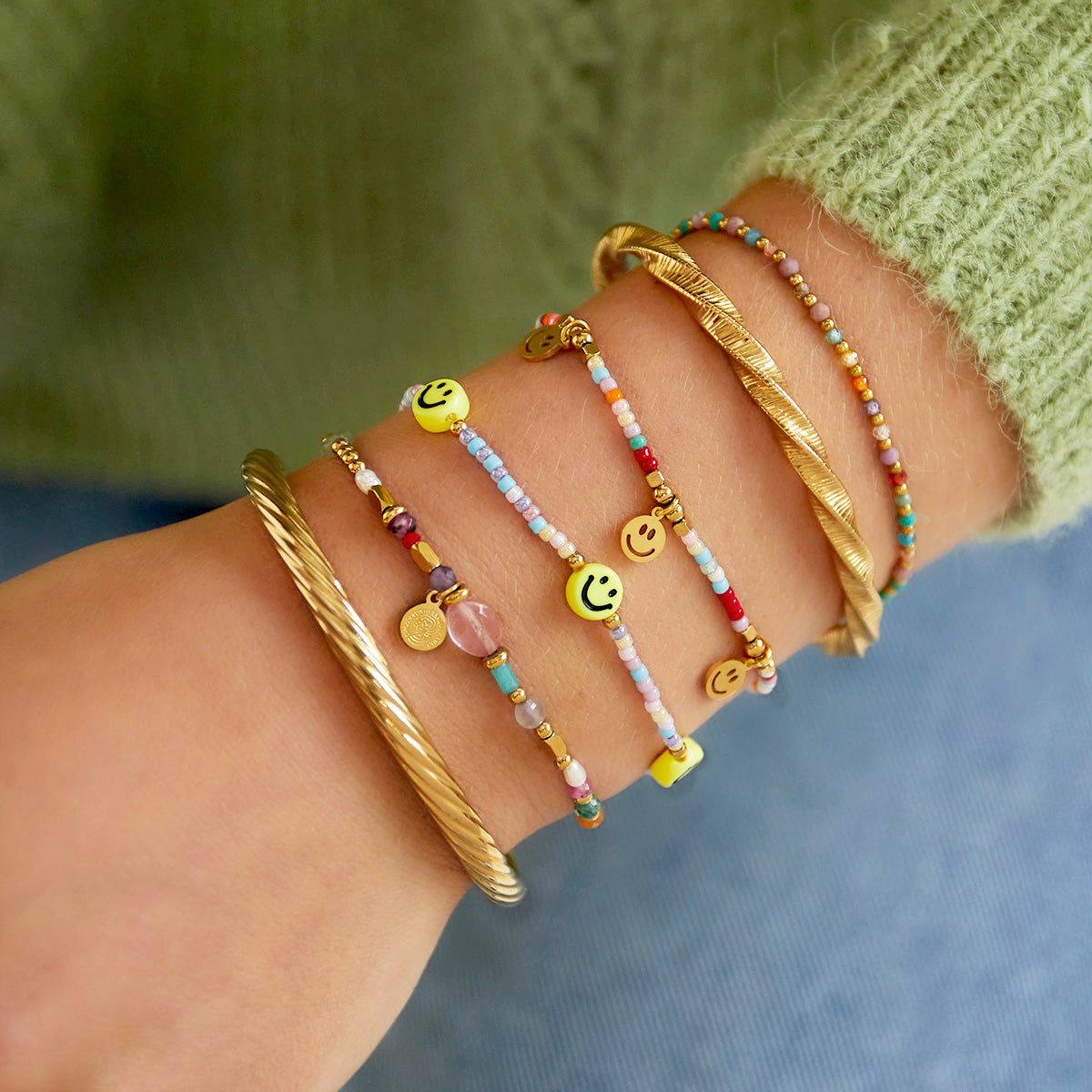 Armband Happy