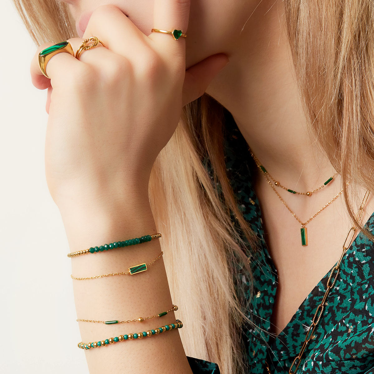 Armband Nieke zilver