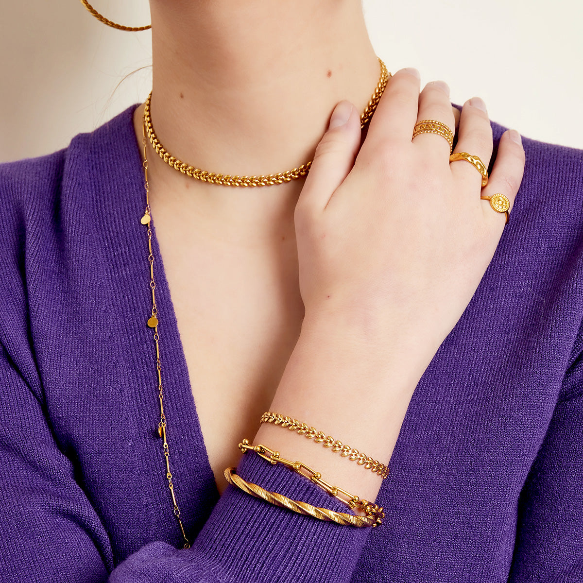 Armband Feather zilver