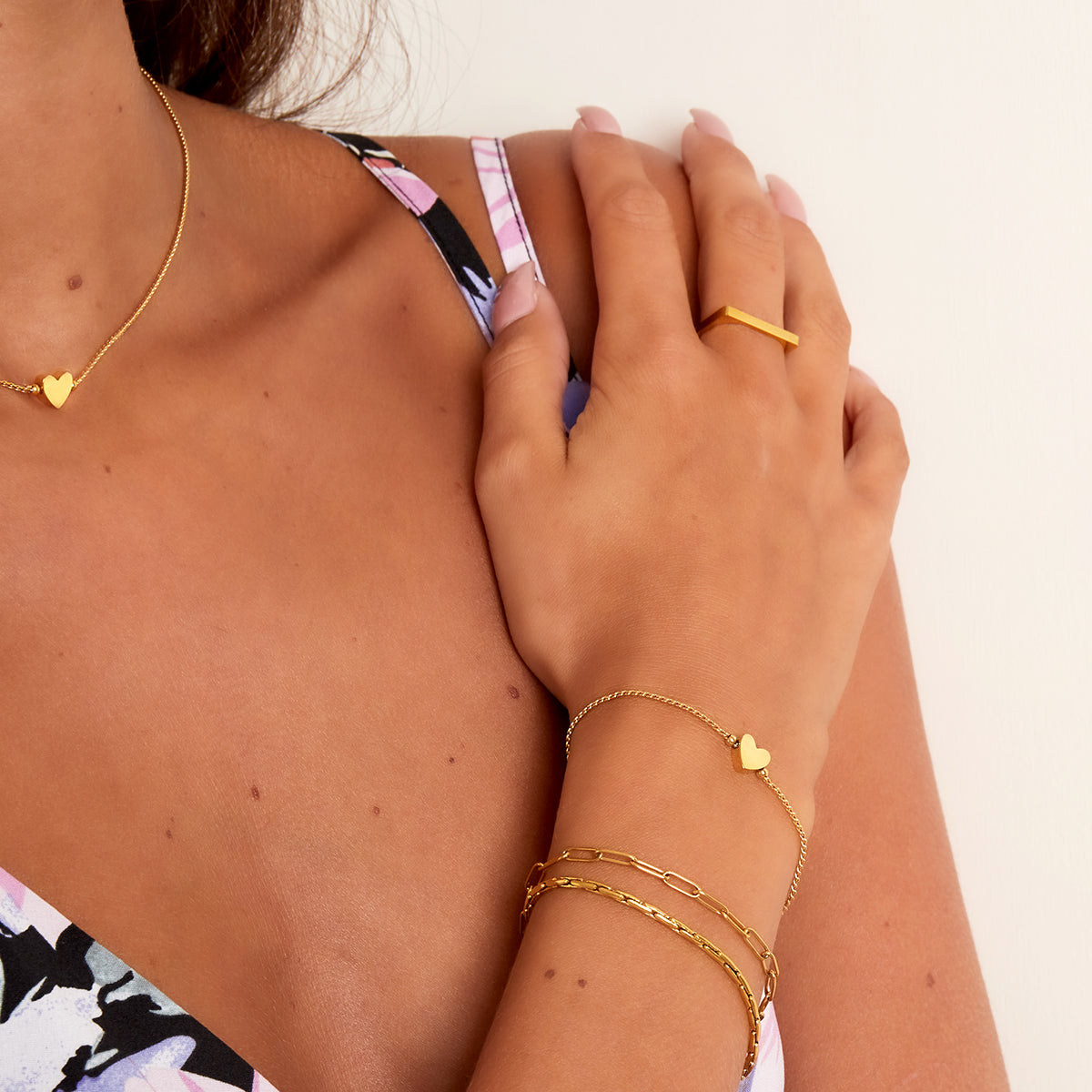 Armband Fiene goud