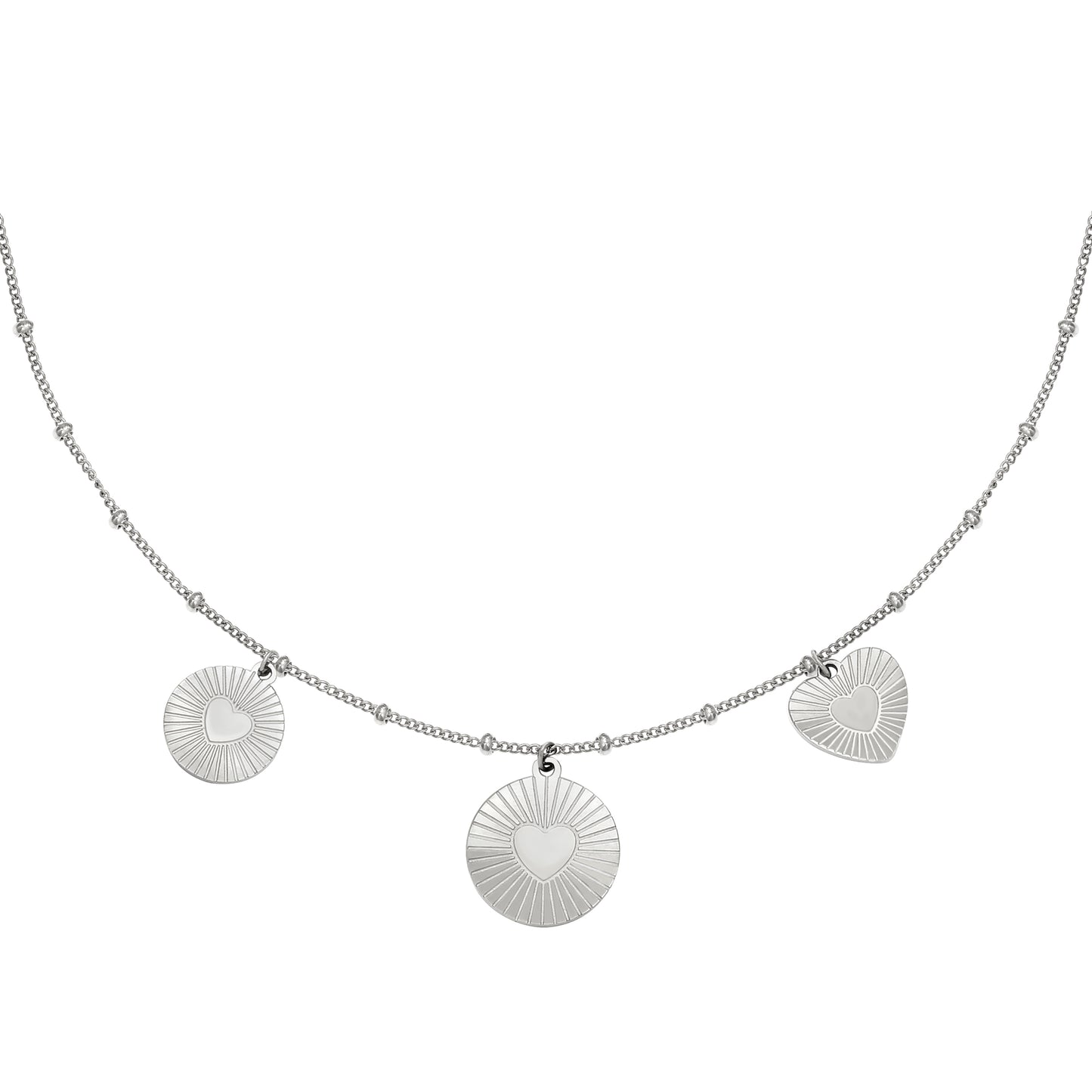 Ketting Flore zilver