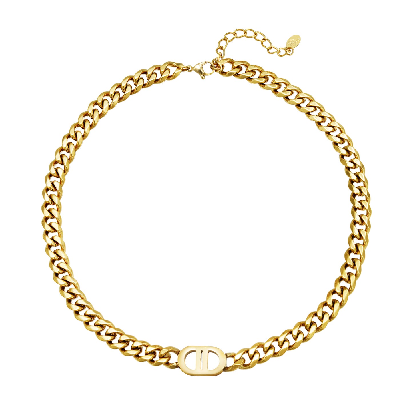 Ketting Good life Goud