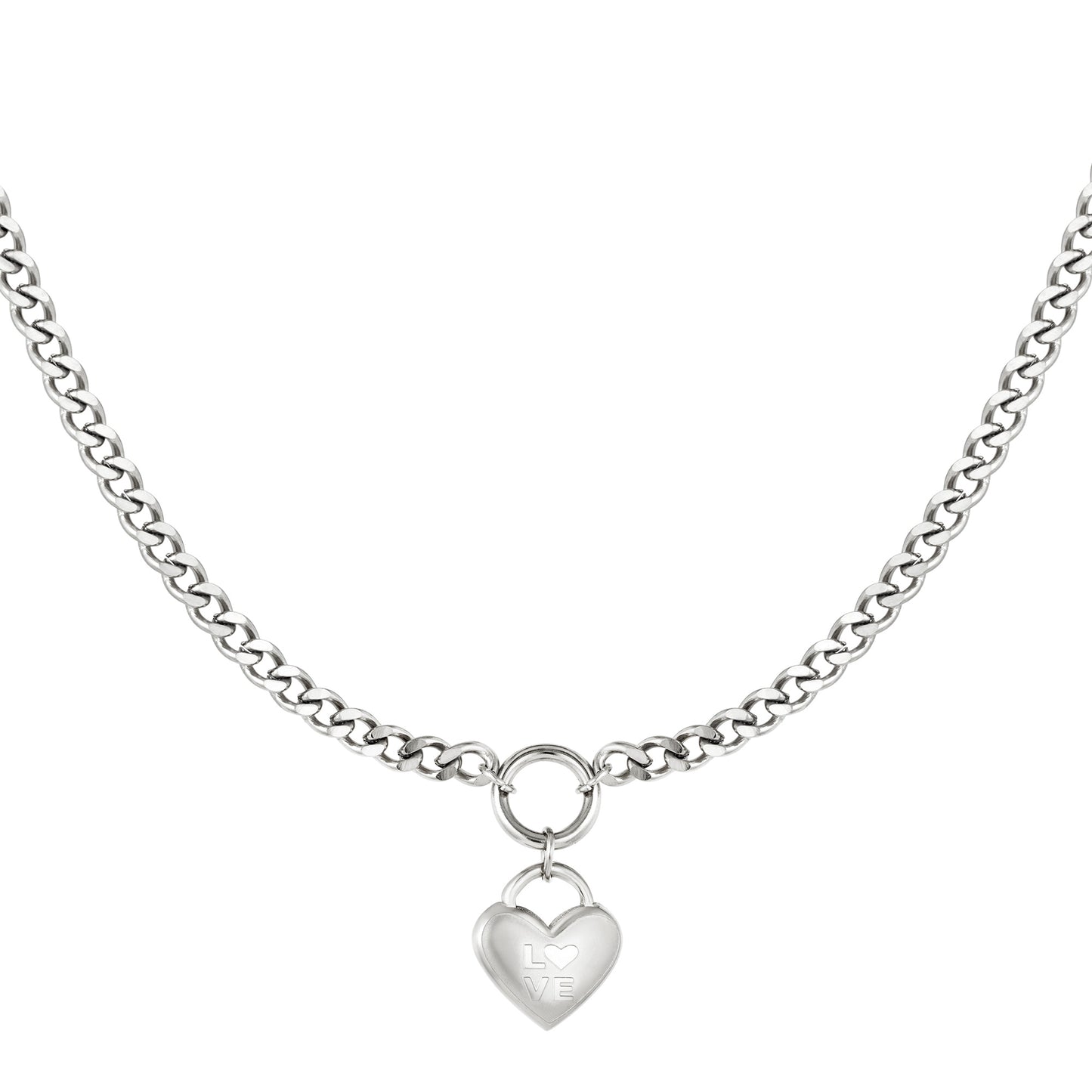 Ketting Aivy zilver