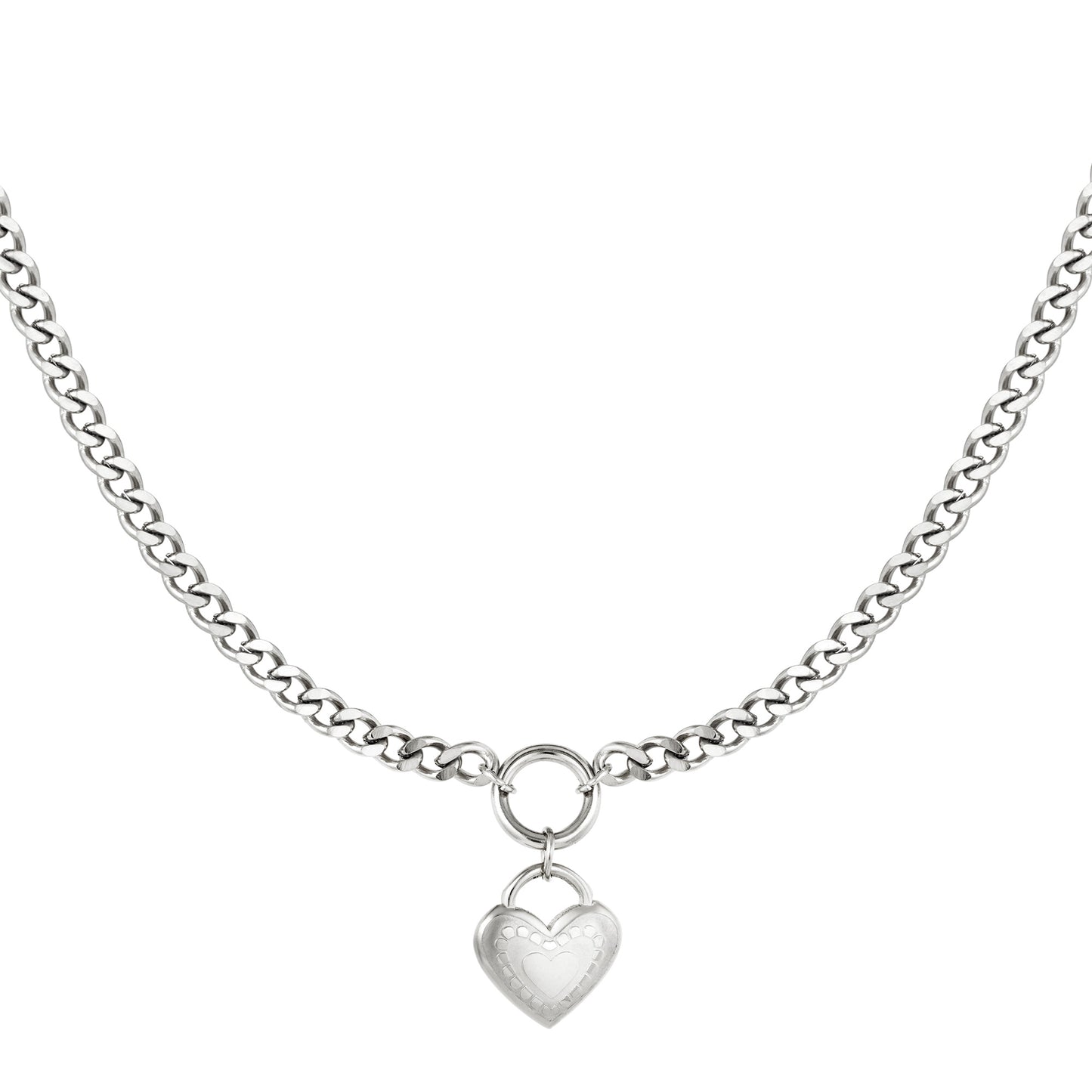Ketting Aivy zilver