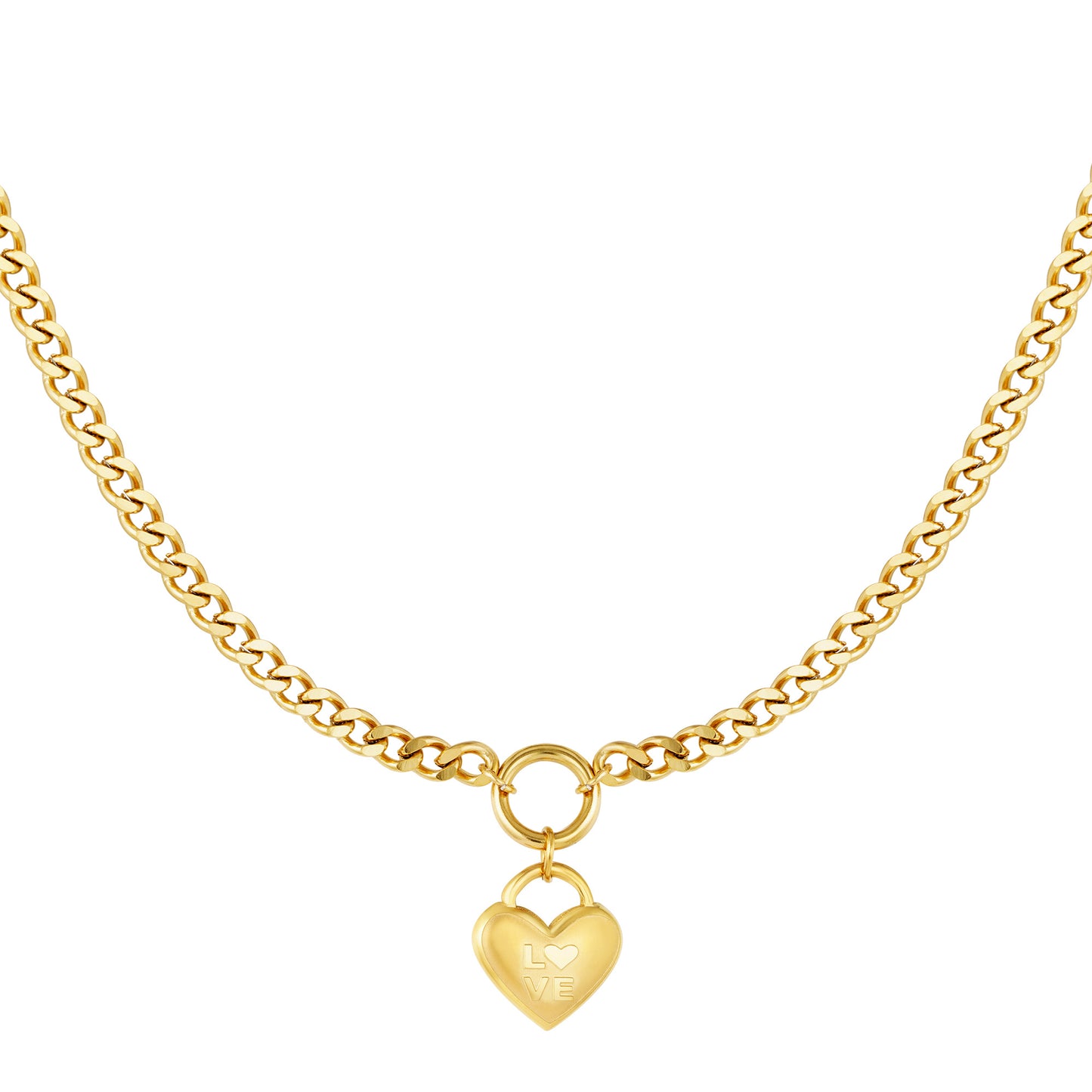 Ketting Aivy Goud