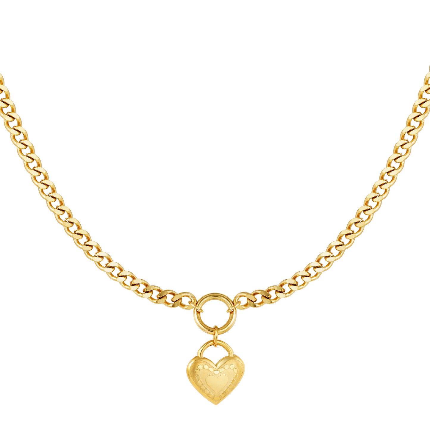 Ketting Aivy Goud