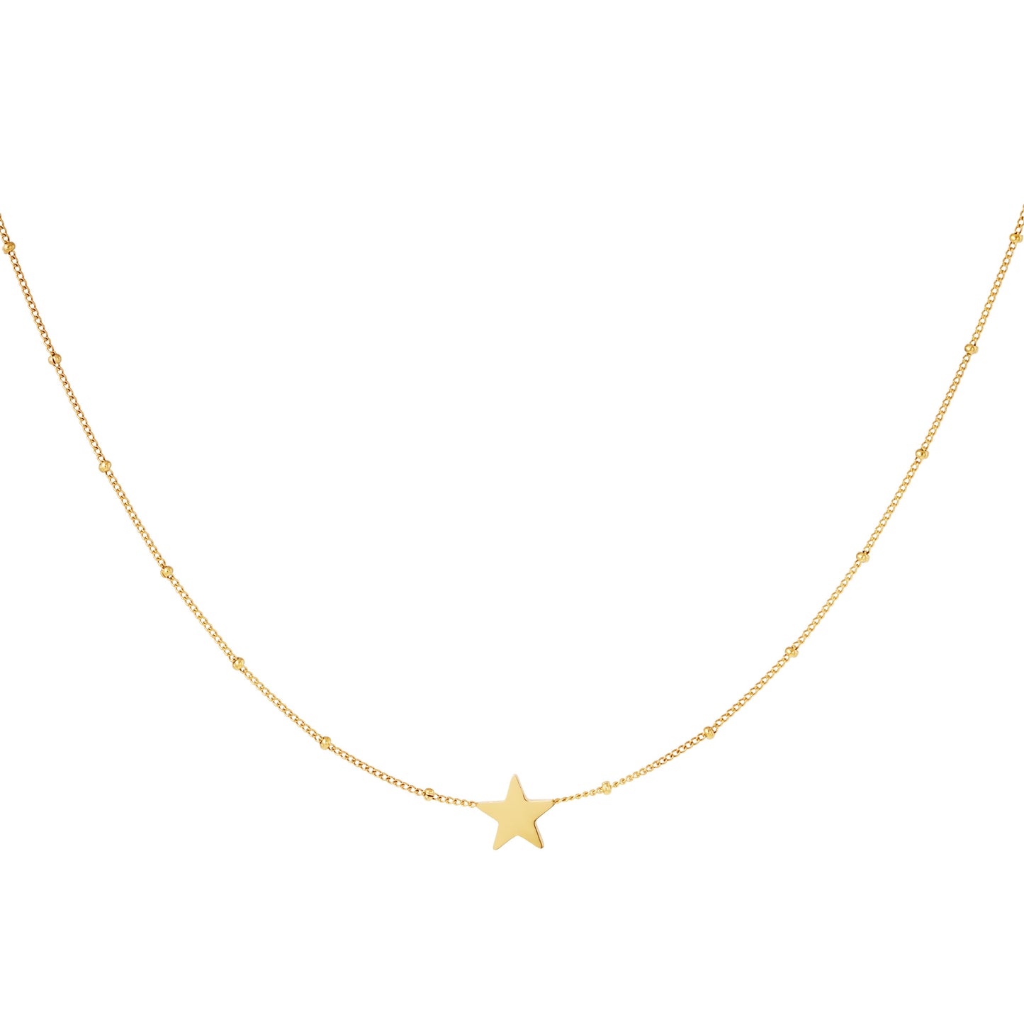 Ketting Sterre Goud
