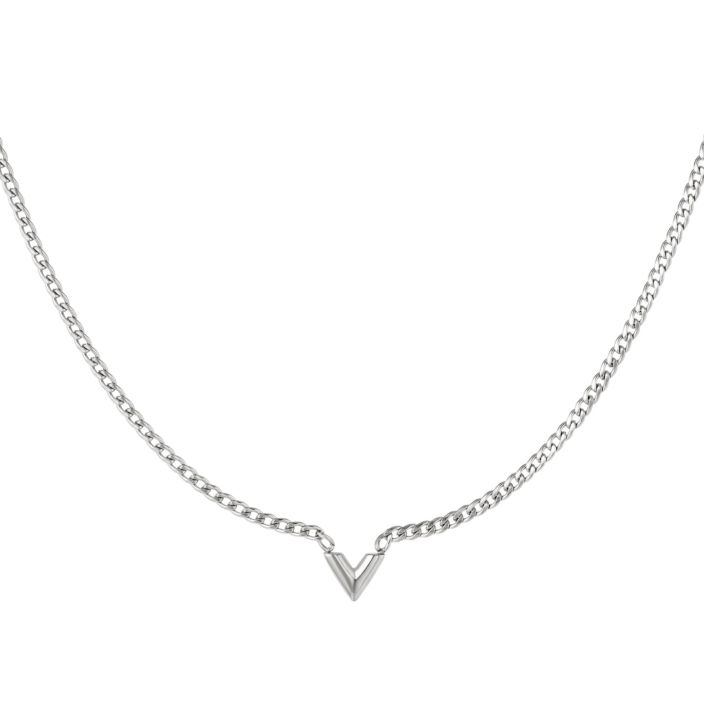 Ketting Vayenn zilver