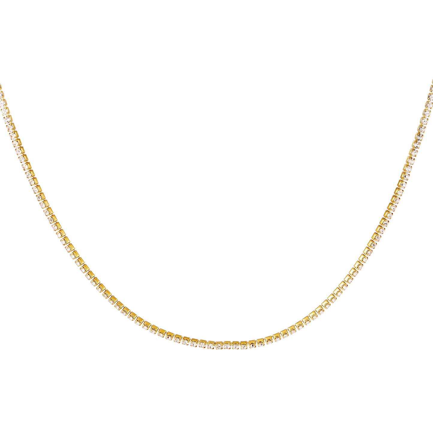 Ketting Mikki goud