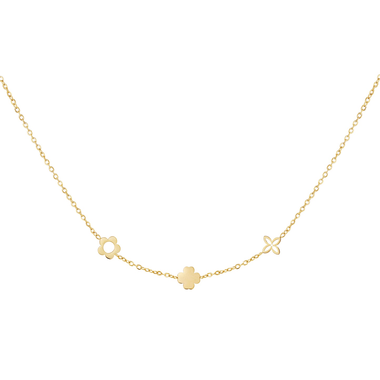 Ketting Lexie goud