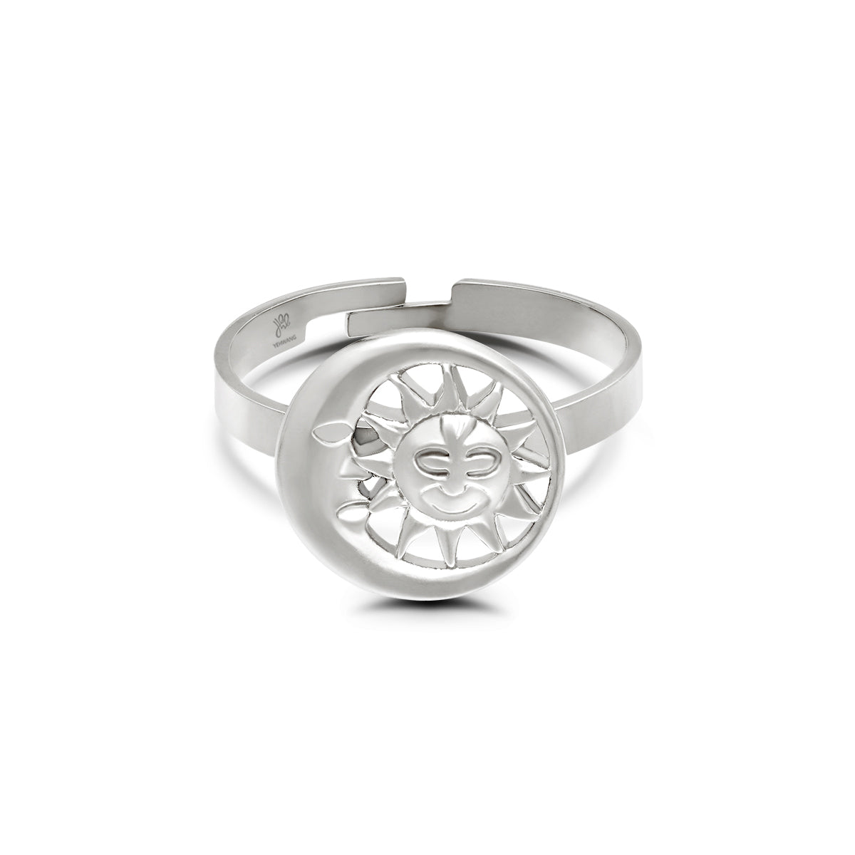 Ring Moonlight zilver