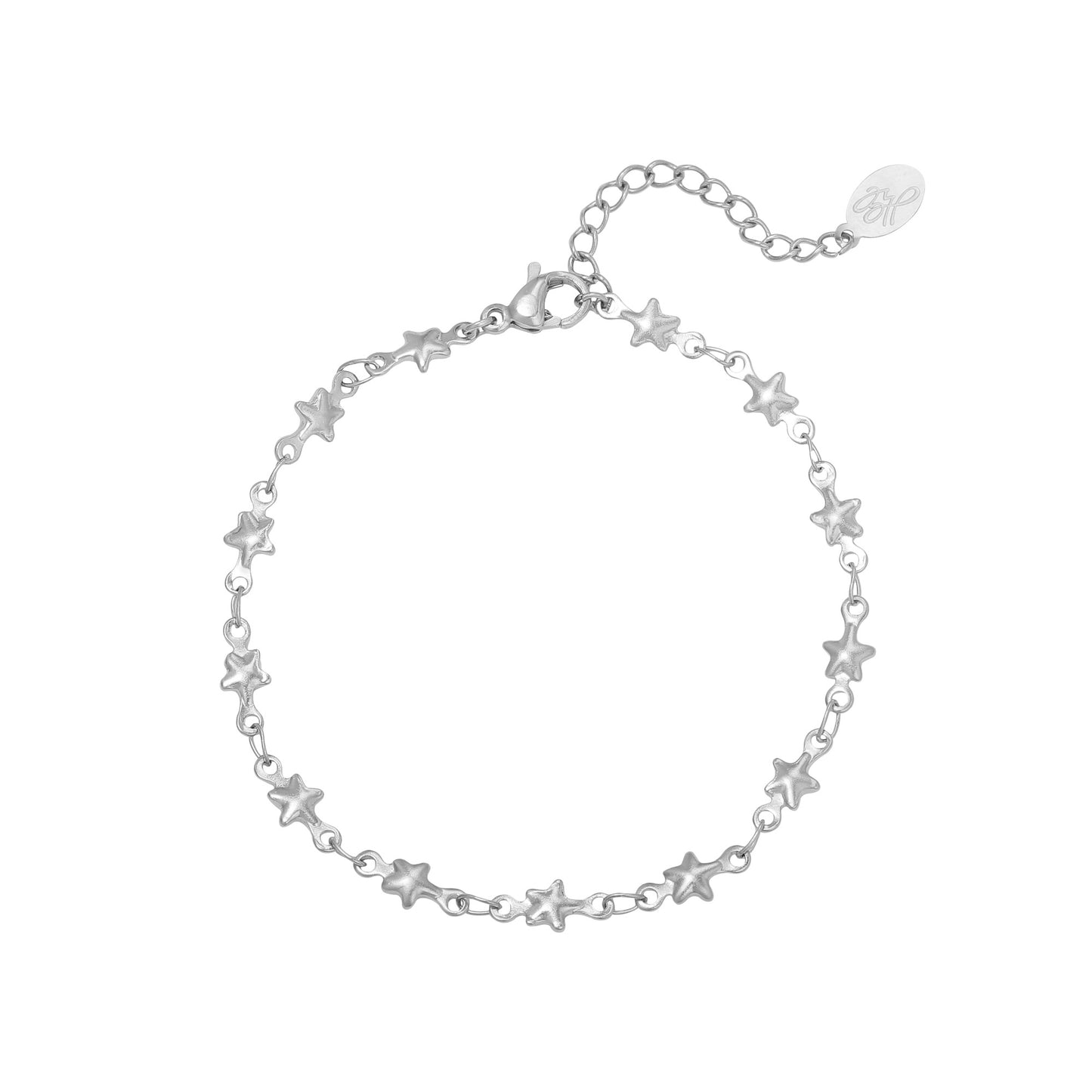Armband Luna zilver