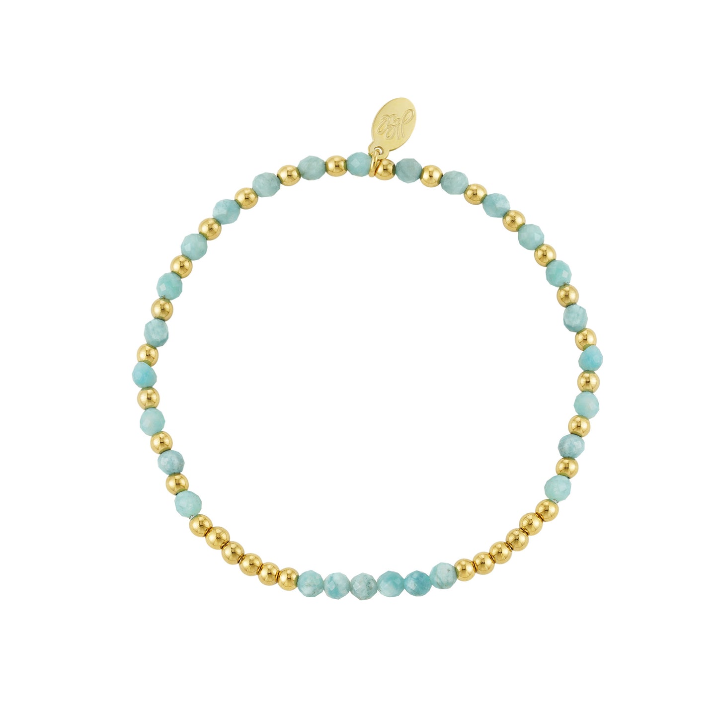 Armband boho blauw