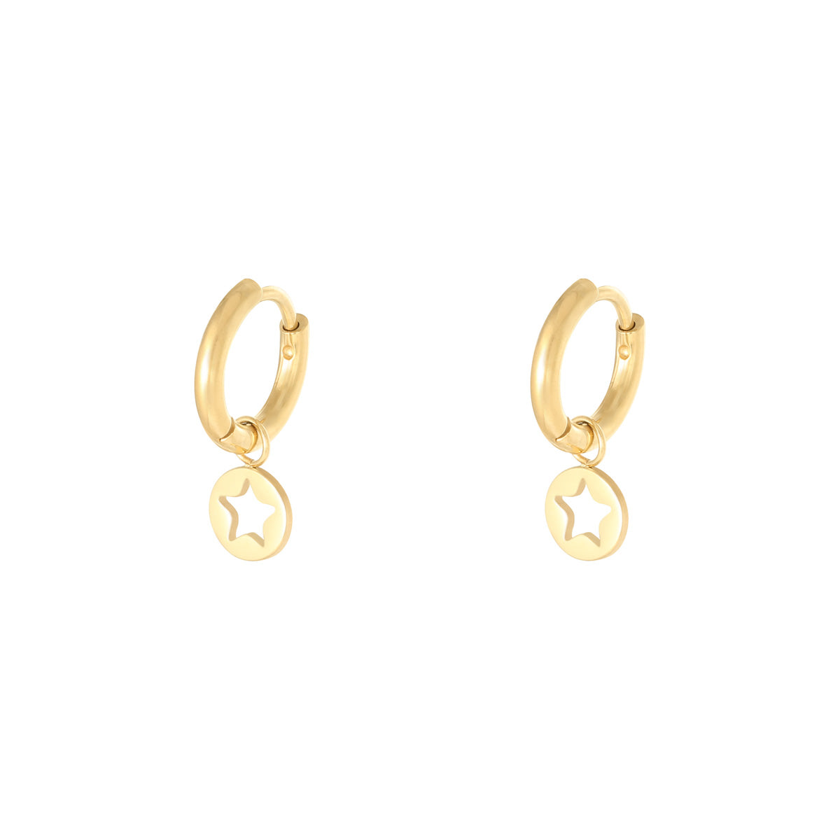 Oorbellen Starry goud