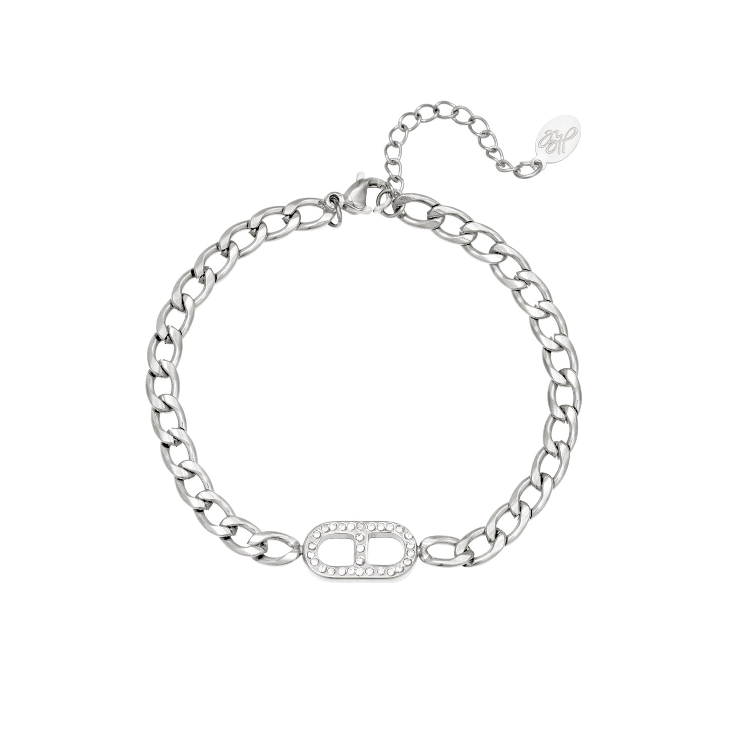 Armband Filou zilver