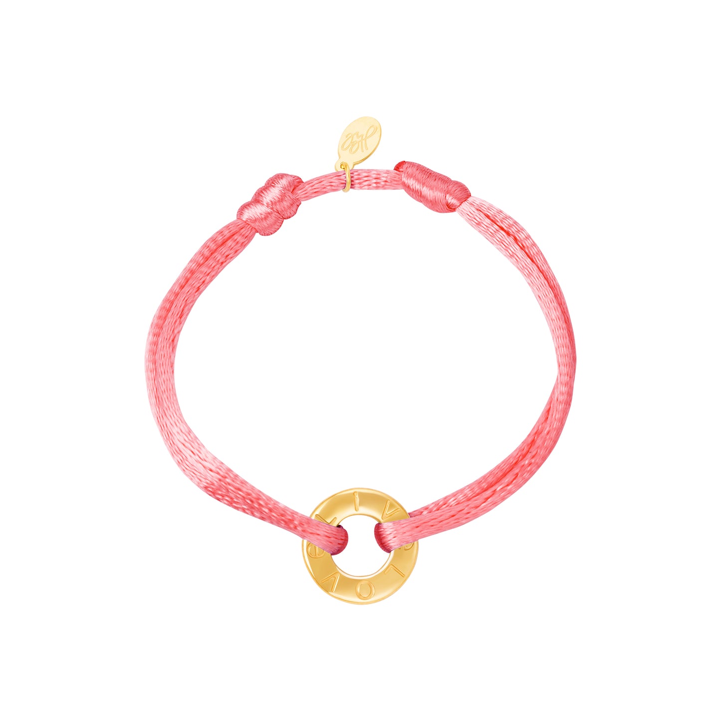 Armband kiki roze