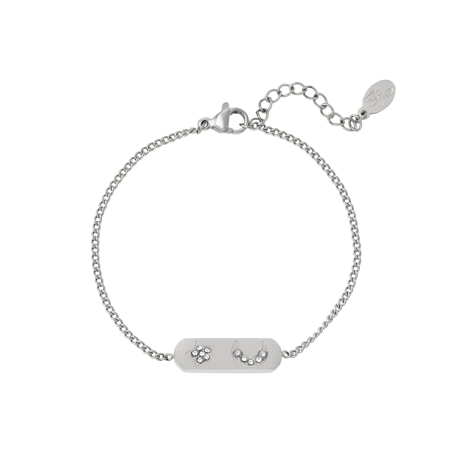 Armband Lune zilver