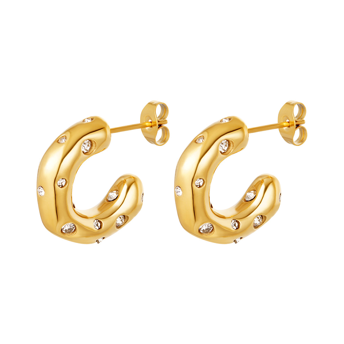 Oorbellen Xelly goud