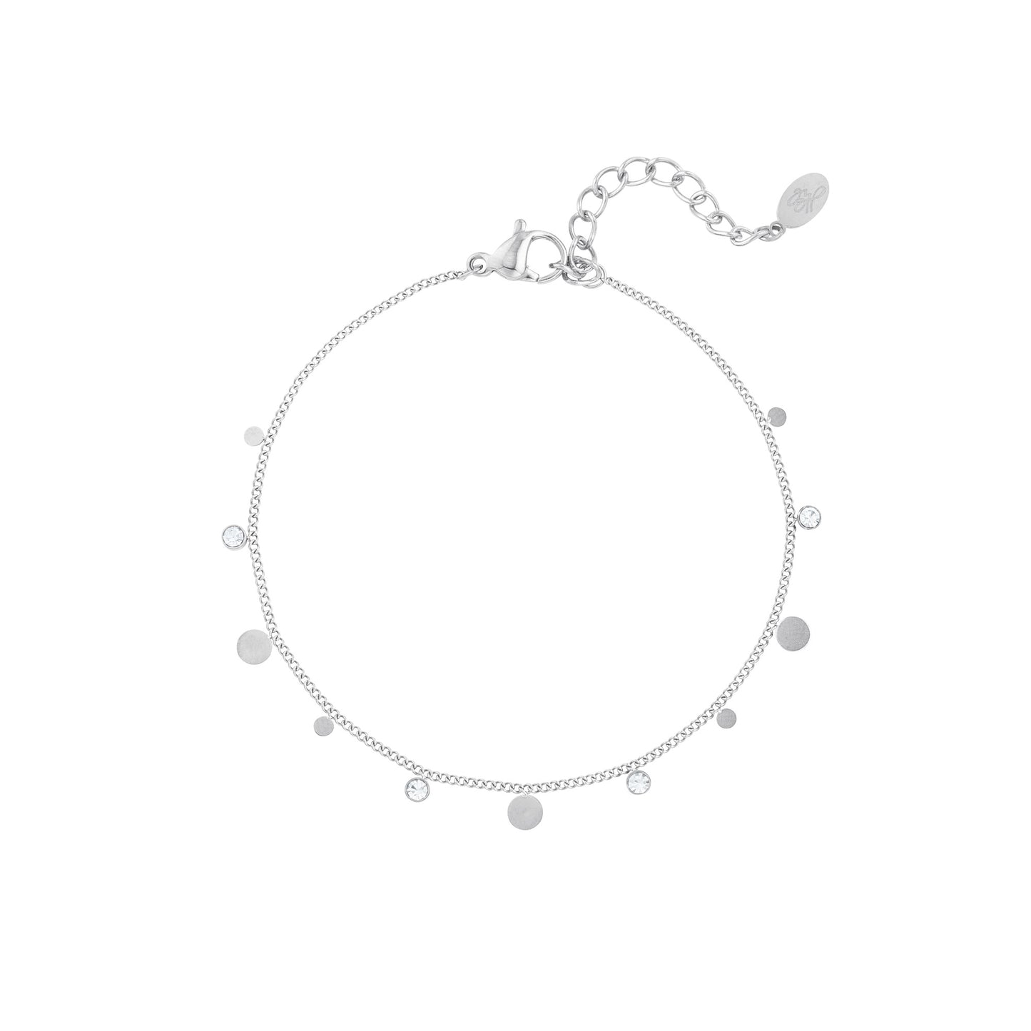 Armband Rosie zilver