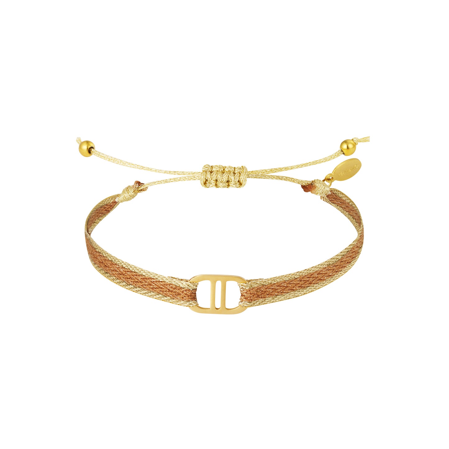 Armband Nena Bruin