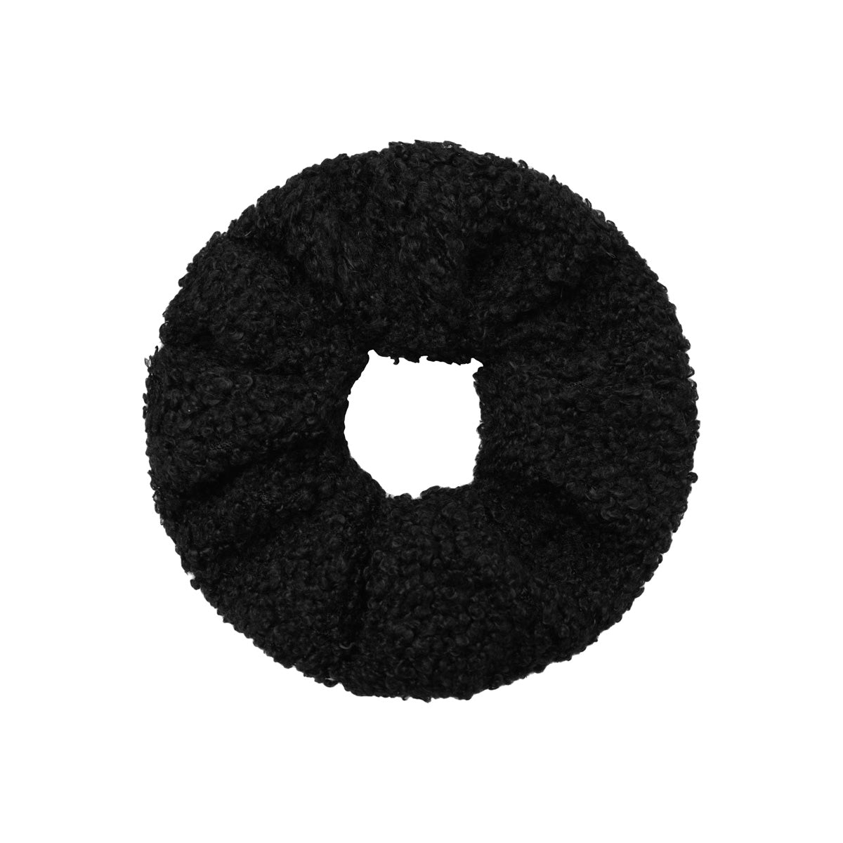 Scrunchie Soft Teddy Black