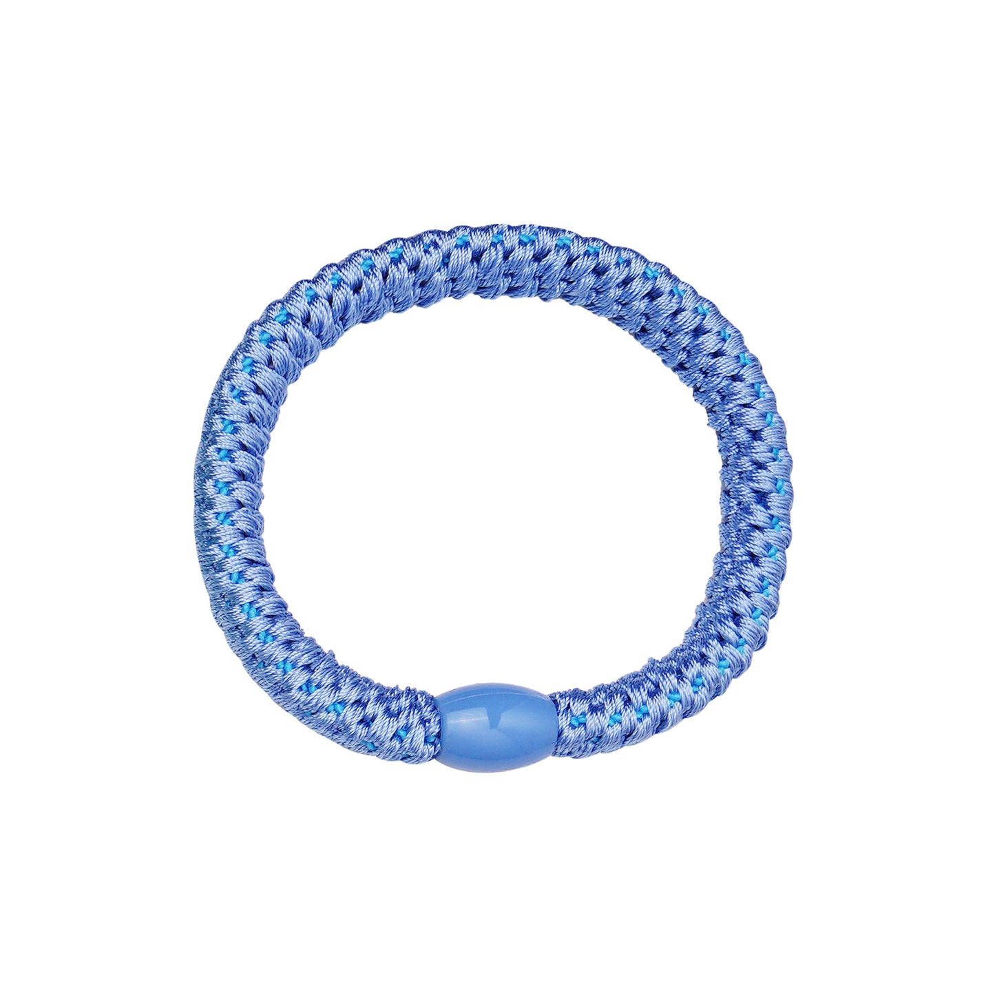 Elastiek licht blauw