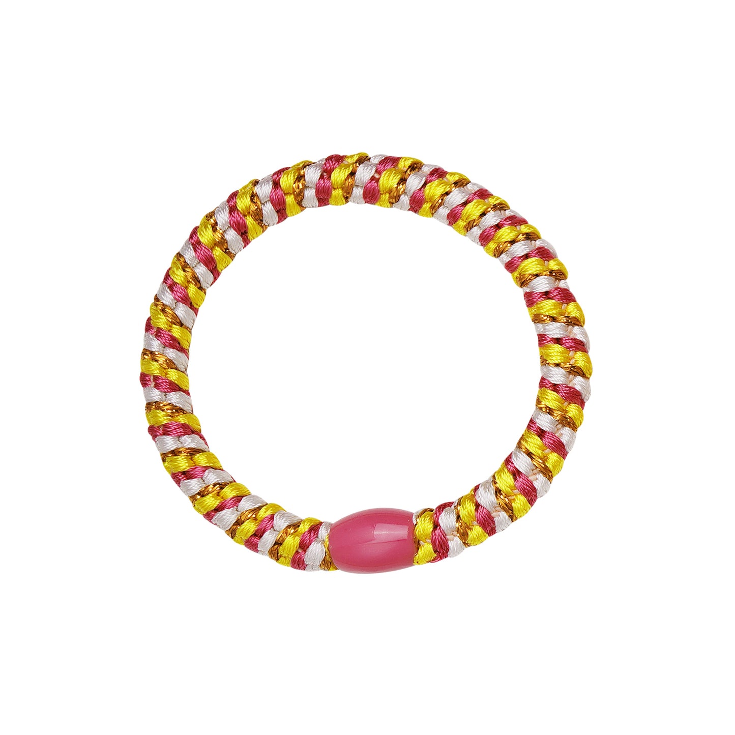 Elastiek Geel & Roze