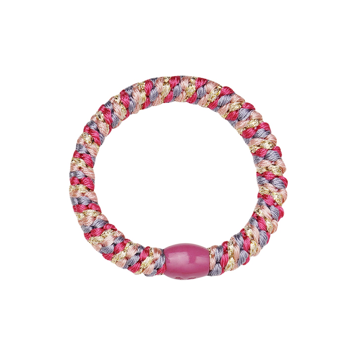 Elastiek Roze & Blauw