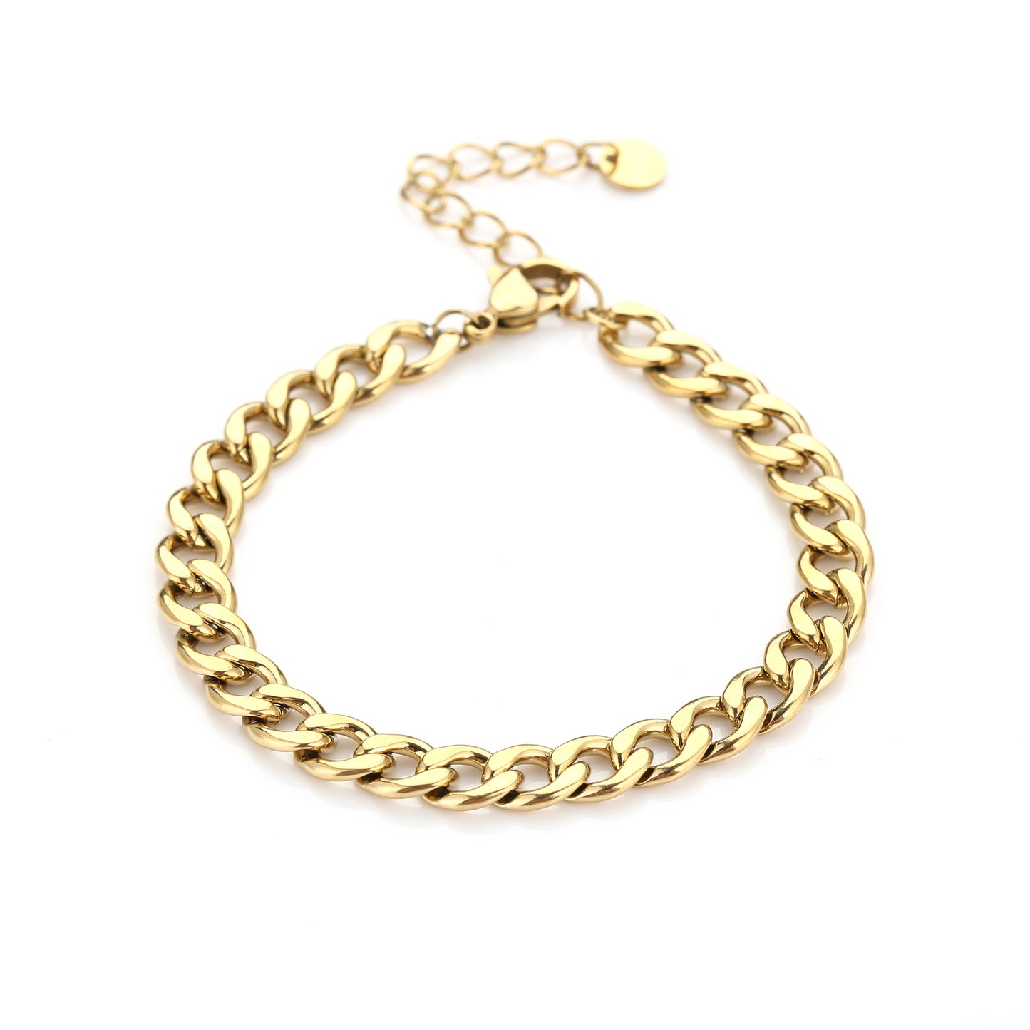 Armband Char goud